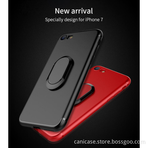 Phone Case for iPhone8 with Rotatable Kickstand and Car Holder